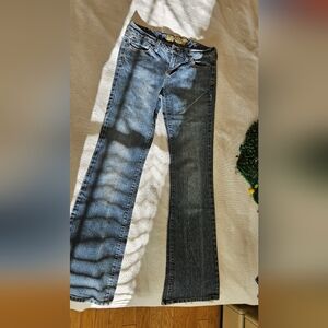 Classic Blue Denim Jeans By Hint, Size 5